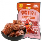 CP 正大食品 鸭迷方便零食 鲜卤鸭脖原味100g