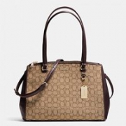 COACH 蔻驰 Signature Stanton 女士手提包