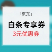 优惠券# 京东 白条优惠券