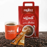 泰国进口 FRUTTEE 果咖 经典原味三合一速溶咖啡 1800克（18g*100条）