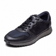 ECCO 爱步 Sneak 男士真皮休闲运动鞋 $79.99