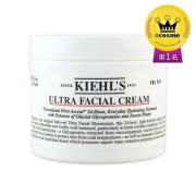 科颜氏（Kiehl’s）  角鲨烷高保湿面霜 50ml *3件 明星产品 COSME第一名