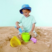 Hape 玩沙戏水5件沙滩套装 冒险小套+水壶
