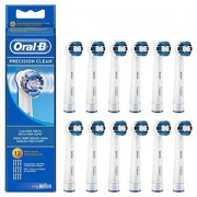 Oral-B 欧乐-B EB20 精准清洁型 电动牙刷头 12支装  *12件