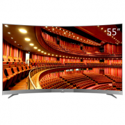 TCL 55A950C 55英寸 智能曲面HDR电视