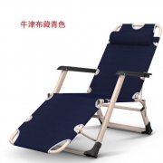 享趣 加宽 折叠午睡椅/简易床 耐压牛津布面料