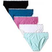 Calvin Klein Cotton Stretch 女士纯棉内裤 5条装