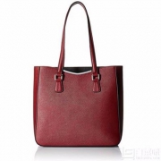 Calvin Klein Saffiano on My Corner 女士真皮单肩托特包 2.3折$51.73