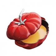Staub  珐琅铸铁番茄锅 25cm +WMF福腾宝 ClassicLine刀具套装7件套