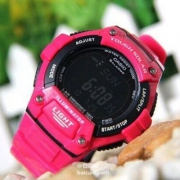 CASIO 卡西欧 W-S220C-4BVCF 反显 太阳能运动腕表 prime会员凑单免费直邮