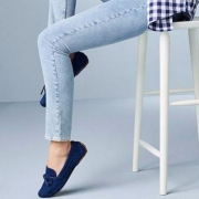 Clarks 其乐 Natala Rio 女士一脚蹬休闲鞋 两色 Prime会员免费直邮含税