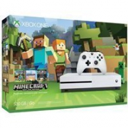 Microsoft 微软 Xbox One S 500GB 我的世界捆绑版