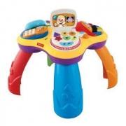 Fisher-Price 费雪 BJV34 多功能小狗皮皮学习桌 *2件 +凑单品