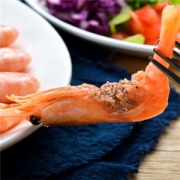 Sirena 原装进口熟冻加拿大北极虾 腹籽率75%-80% 2.5kg 225-300只 海鲜水产