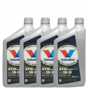 胜牌（Valvoline） SYN POWER 星皇全合成机油SN 5W-30 946ml*4 噪音小 衰减慢