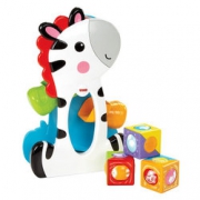 Fisher-Price 费雪 CGN63 积木小斑马  折65元（129元，199-100）