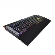 海盗船（Corsair）  Gaming K95 RGB PLATINUM 铂金茶轴机械键盘