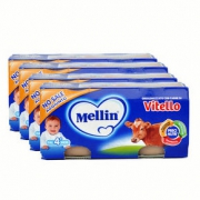Mellin 意大利美林 1段小牛肉泥 80g*8瓶