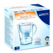BRITA 碧然德Marella XL滤水壶3.5升 白色