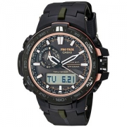 CASIO 卡西欧 Pro Trek系列 PRW-S6000Y-1CR 男款电波登山腕表
