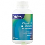 Ostelin 维生素D+钙片 250片*2瓶