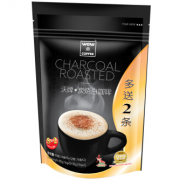 马来西亚进口 WOW COFFEE 3合1速溶咖啡112g/袋（16g×7条）碳烧风味