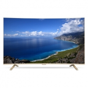 康佳（KONKA）   LED55UC2 55英寸智能曲面4K电视 支持 4K HDR