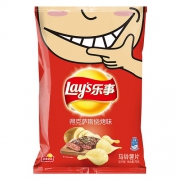 部分地区：乐事 经典薯片 德克萨斯烤肉口味 70g