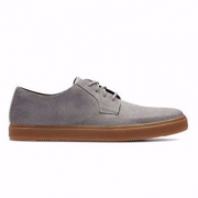 Clarks 其乐 Calderon Lace 男士真皮休闲鞋 两色 Prime会员免费直邮