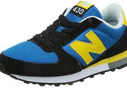 New Balance 中性430系列 休闲跑步鞋 U430SMKB  210元（525元，下单4折）