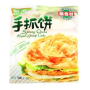 潮香村 葱香味手抓饼 900g *2件