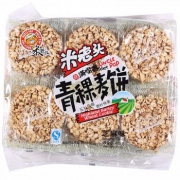 米老头 满嘴香青稞麦饼 400g*2件