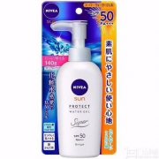 日本进口，NIVEA 妮维雅 清爽防晒啫喱 SPF50 PA+++ 140克 Prime会员凑单免费直邮
