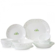 CORELLE 康宁餐具 12-HC/M/CN 12头 香草城市 玻璃餐具组