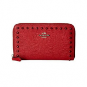 蔻驰（COACH）    Lacquer Rivets 女士钱包