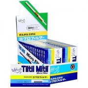 日本进口 小鸟 Tiltil Mitil 一次性烟嘴过滤器 50支