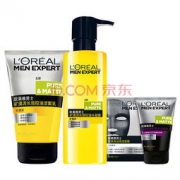 欧莱雅（LOREAL）男士矿漠泥保湿套装