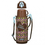 THERMOS 膳魔师 FFR-1004WF 儿童两用真空断热保温杯 1L