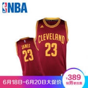 NBA 阿迪达斯 骑士 詹姆斯 篮球服 Swingman球衣 ADS1016A