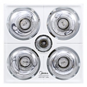 美的（Midea）ZS12L4灯暖浴霸即开即暖