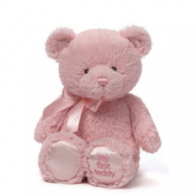 GUND 我的泰迪熊毛绒玩具 25cm