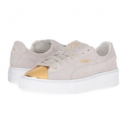 PUMA 彪马 Suede Creeper 女士金属头复古休闲鞋