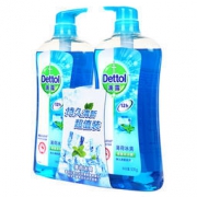 Dettol 滴露 薄荷冰爽健康 沐浴露 935g*2件