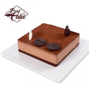 限地区： Best Cake 贝思客 生日蛋糕 松露巧克力 1.2磅