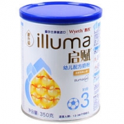 Wyeth 惠氏 3段 幼儿配方奶粉 350g *6件