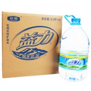 【京东超市】达能益力 天然矿泉水 5L*4瓶 箱装 *2件