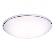 Panasonic 松下 19W HHLA1625/HH-LA1625CBW01 现代简约LED吸顶灯(带银色装饰带)
