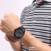 Edox 依度 Class 1 GMT系列 双时区 男士自动机械腕表 新低$575.04