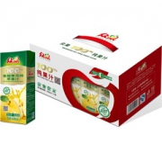 【京东超市】【众果100%纯果汁】金冠黄元帅苹果汁（250ml×12盒）礼品装
