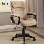 美亚同款$83，Serta 舒达 托雷斯 可调节升降转椅 办公椅 多色